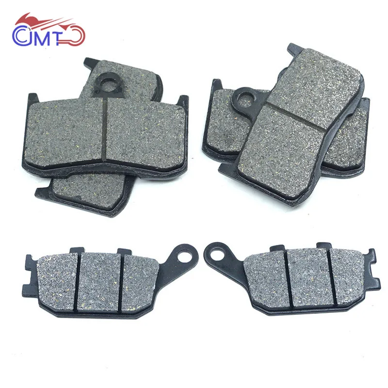 

For Suzuki GSXS750 2017-2021 GSXS750A 2015-2021 GSXS750Z 2018-2020 Front Rear Brake Pads Set Parts GSX-S750 GSXS 750