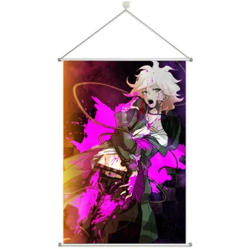 

Anime Super Danganronpa 2 Personalize Customer Made Alloy Fabric Wall Poster Scroll 60x90cm 24x36inches