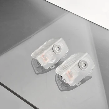 

2pcs Car LED Door Welcome Logo Light Laser Projector Lights For Honda Accord 9 9th 10 10th Odyssey SPIRIOR CR-Z CRZ Elysion