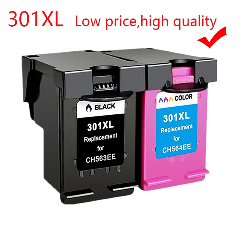 ASW 301XL Cartridge Compatible for hp 301 xl hp301 Ink Envy 5530 Deskjet 2050 2540 2510 1000 1050 printer | Компьютеры и офис