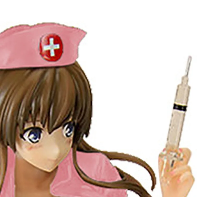 

Pink White Nurse Sounds Injection Time Boxed Garage Kit Model