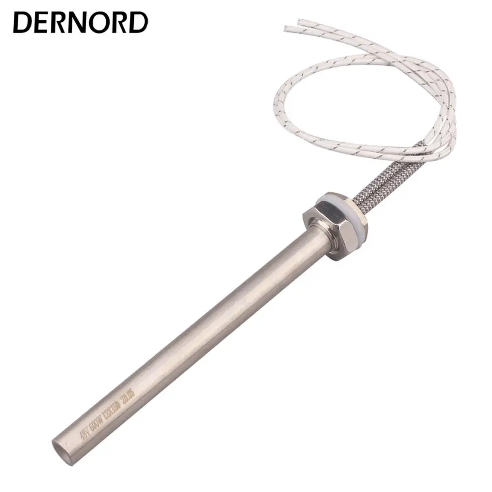 DERNORD Cartridge Heater M16 48v 600w 350w DC Electric Tubular Heating