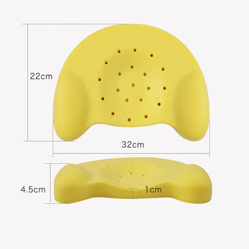 Baby Pillow Infant head support mat Newborn Head Shaping Pillows anti roll Infant Nursing Pillow Protection YJK005