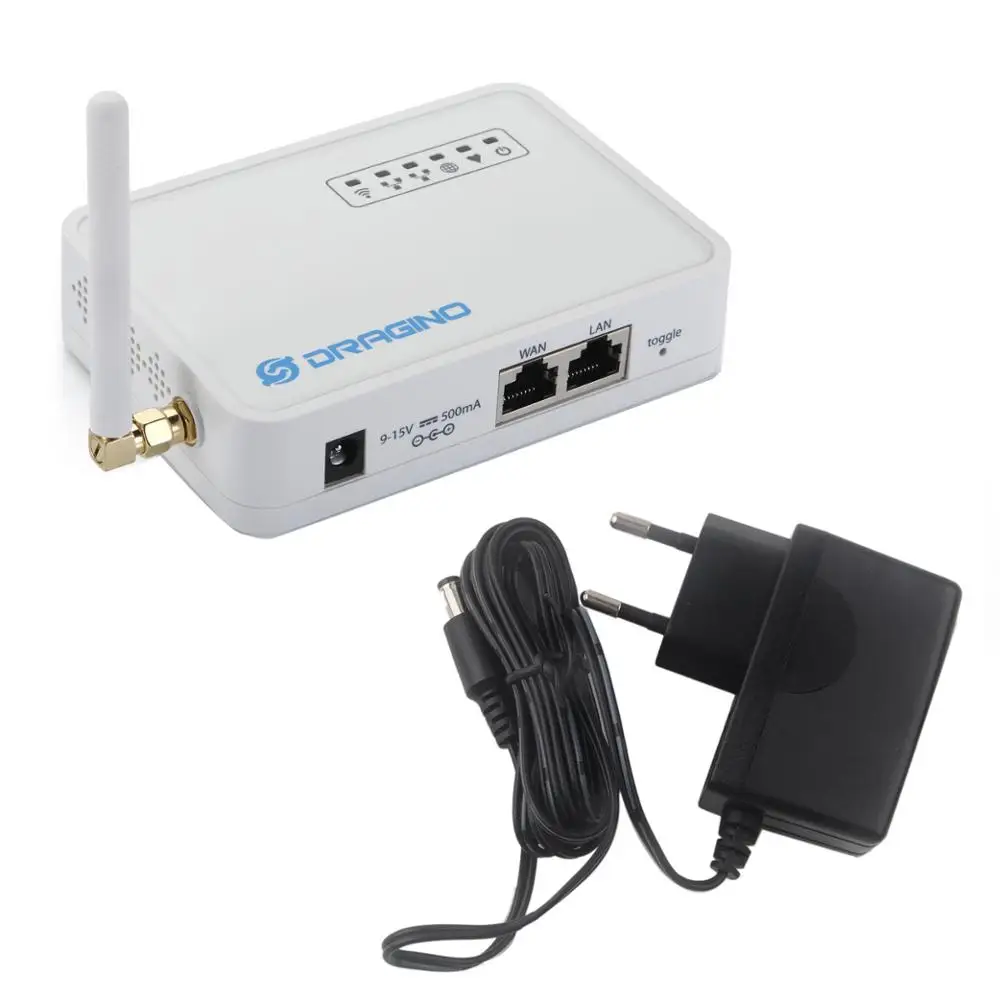 Dragino LG01 N (Замените P) Wi Fi LoRa ворота way 433 МГц/868 МГц/915 МГц междугородние Беспроводной