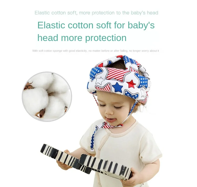 Baby Accessories luxury	 Baby Safety Helmet Head Protection Headgear Toddler Anti-fall Pad Children Learn To Walk Crash Cap baby accessories clipart