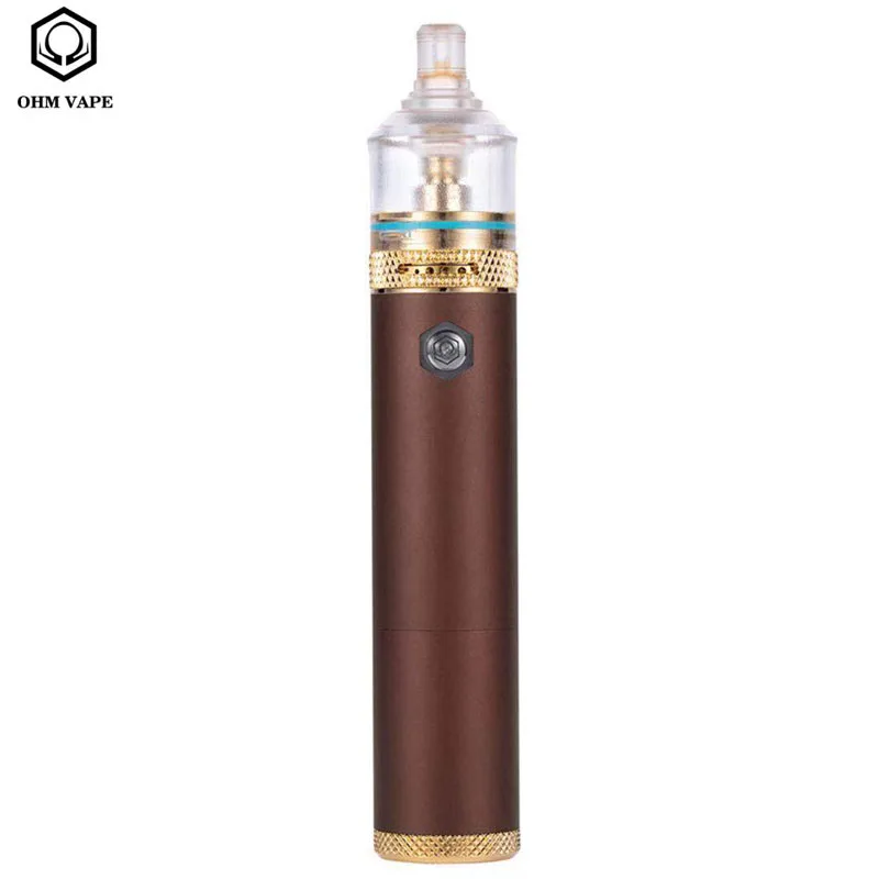 100% оригинальные электронные сигареты OHM Bape Pod Vape Kit 2 мл многоразовый картридж 0 4/0