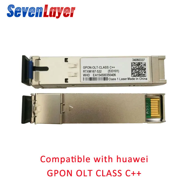 C ADD ADD HW GPON OLT SFP модули с одномодовое волокно Tx 1490nm Rx1310nm SC разъем класс B+ Класс C - Цвет: C ADD ADD HW