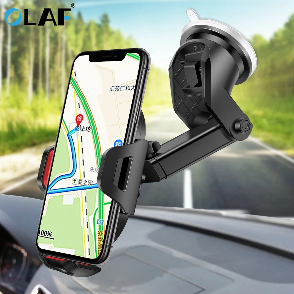Автомобильный держатель для телефона Olaf Gravity iPhone X Samsung S10 автомобильный на