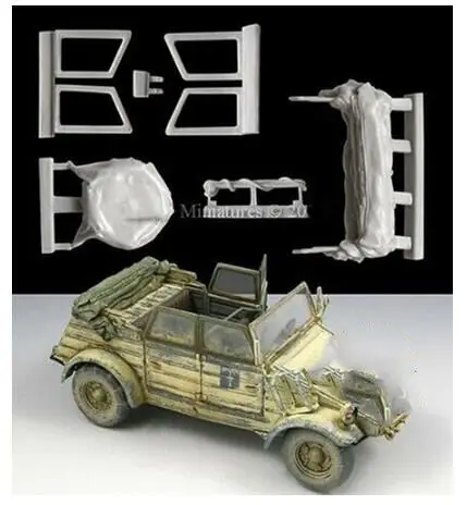 Unassambled 1/35 древних аксессуары (в комплект не входит Автомобильный) статуэтка в