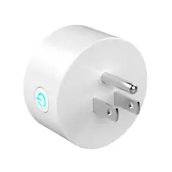 Wifi Smart Plug US Бытовая розетка управления питанием беспроводной пульт дистанционного управления США вилка с функцией таймера оптовая продажа