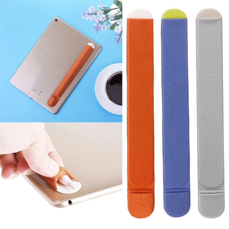 

Soft Tablet Stylus Pen Protective Sleeve Adhesive Pouch For Apple Pencil iPad Pro
