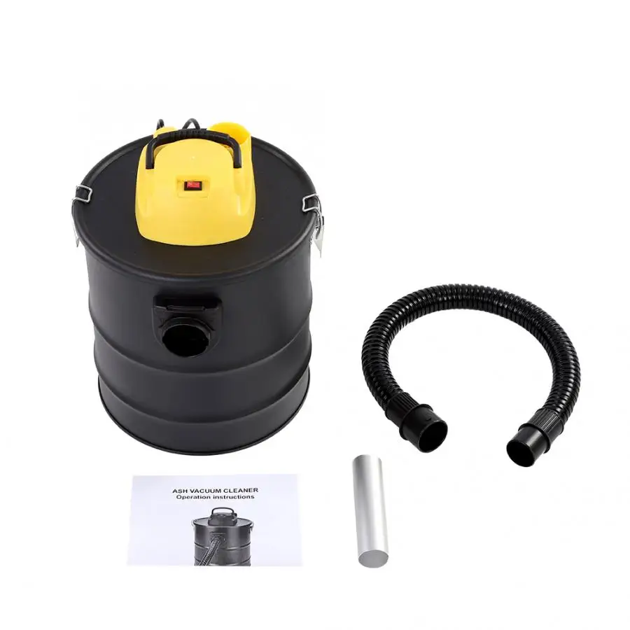 

20 L 800W Dust Vacuum Cleaner Fireplace Cylinder Coal Chimney 110V US Vacuum Cleaner