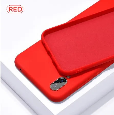thumbnail image 1 of Original Liquid Silicone Case For Samsung Galaxy S10 S10e S20 FE S8 S9 Plus Note 10 20 Ultra A10 A40 A50 A51 A71 A31 A41 A21S, 1 of 5