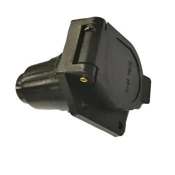 

1PC Trailer Cable Plug Special Trailer Connector Plug Trailer Cable Plug American Seven Core Trailer Plug For Truck Trailer