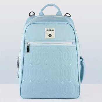 

New Mummy Maternity Bag Waterproof Solid Large Volume Baby Bags for Mom Nappies Bags Mommy Changing Bag Backpack for Baby Care