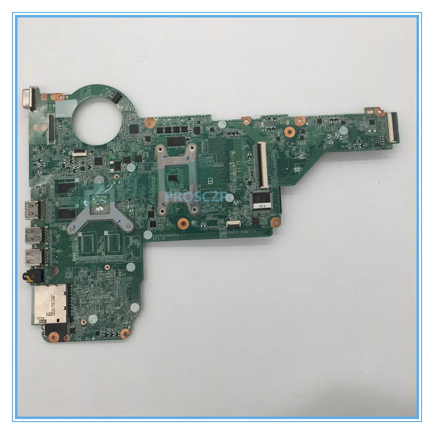 Высокое качество для HP Pavilion 15 17 15-E 17-E Материнская плата ноутбука 729844-501 729844-601 729844-001 аккумулятор большой емкости работает хорошо