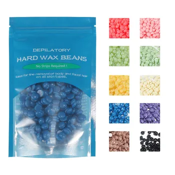 

100g/Pack Wax beans Depilatory Hot Film Wax Pellet Removing Bikini Face Hair Legs Arm Hair Removal Bean Unisex
