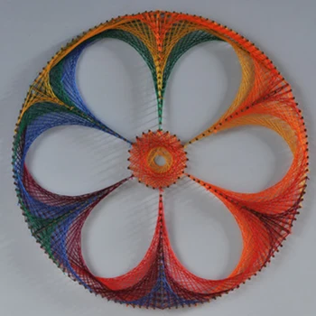 

Craft String Art Set, String Art Kit 3D Flower For Home Wall Decor, Christmas Birthday Gift