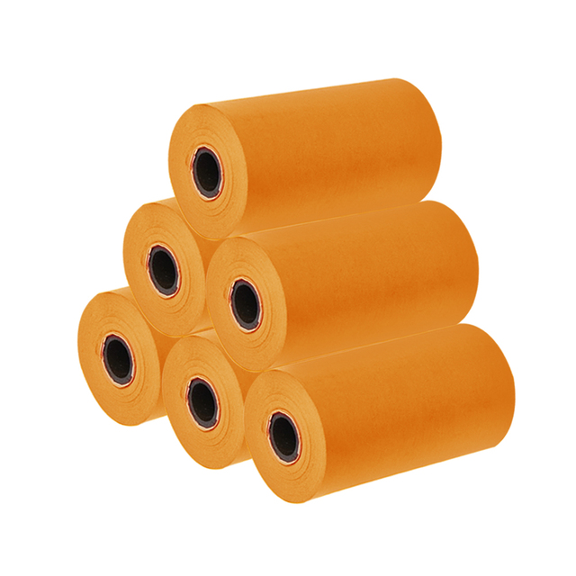Rolls 57*30mm Thermal Paper Colorful Children Camera Instant Print Kids Camera Printing Paper Replacement Accessories Parts