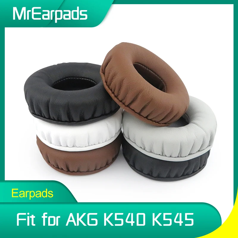 MrEarpads Earpads For AKG K545 K540 Headphone Headband Repalcement Ear Pads Earcushions Parts | Электроника