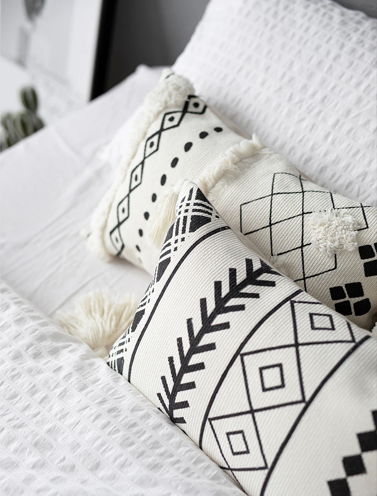 Tufting-Pillow-Case-Morocco-Geometric-Pillowcase-Nordic-Cotton-Back-Pillow-Cushion-Cover-Black-White-Decorative-Hotel-Home-Decor-010