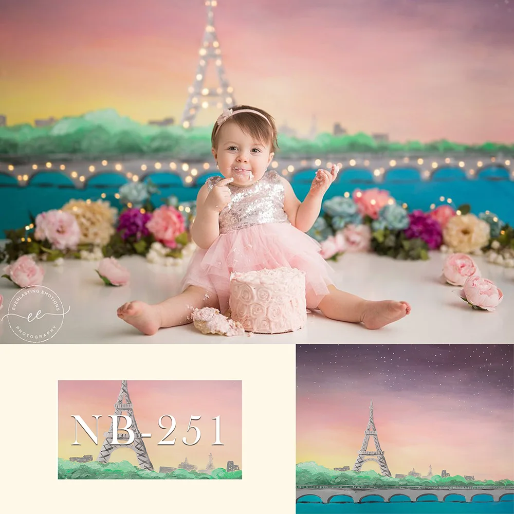 

Newborn Backdrop for Photography Baby Shower Birthday Party Newborn Fairy Photo Background for Children Portrait Backdrop Studio