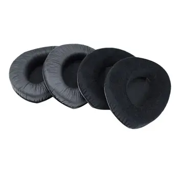 

1Set Leather/Flannel Earpads Ear Cushion with Buckle Headband for RS160 RS170 LX9B