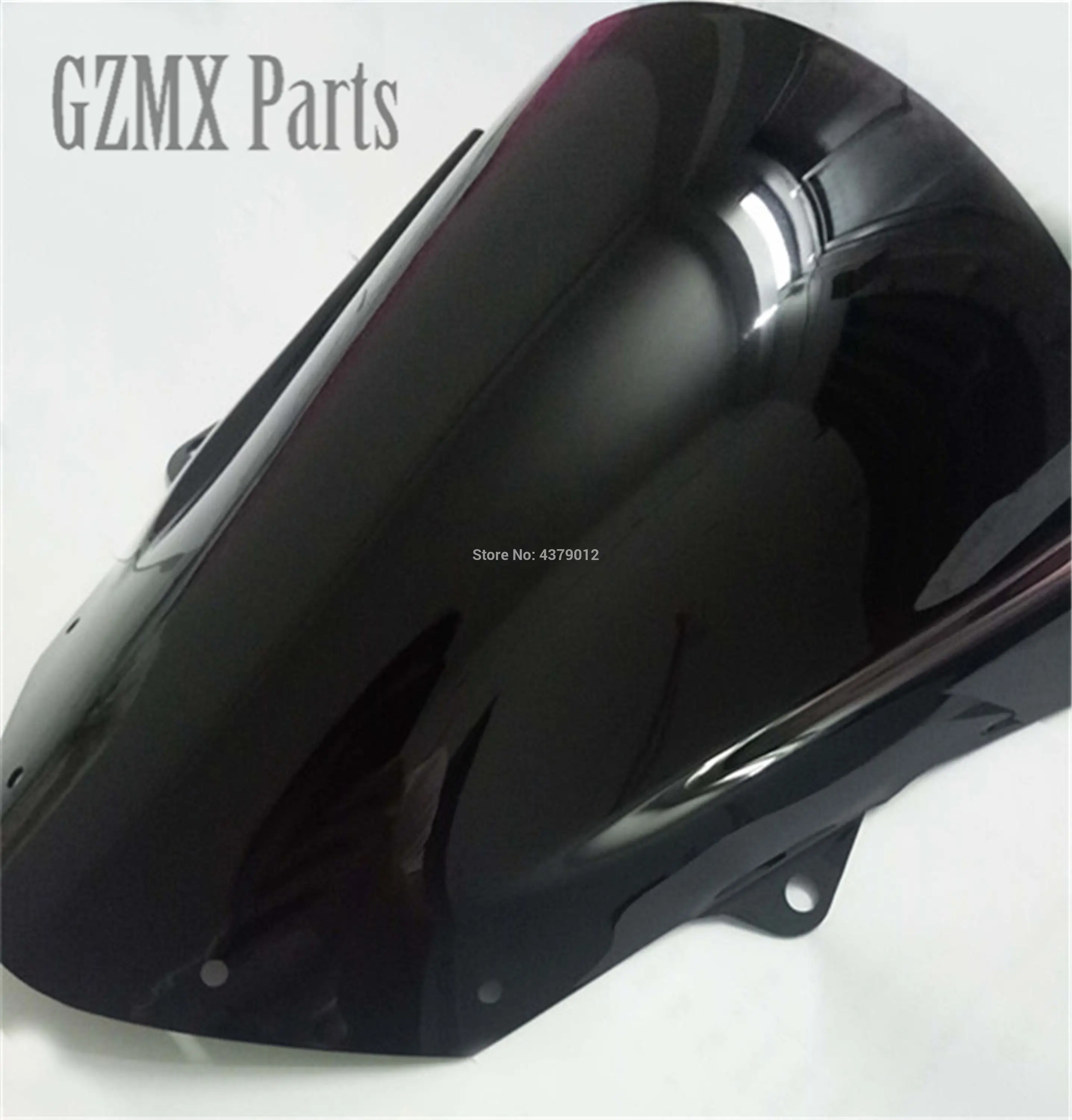 Высокое качество двойной пузырь лобовое стекло для Kawasaki Ninja ZX 6R ZX6R 09 14 ZX10R 10R 08