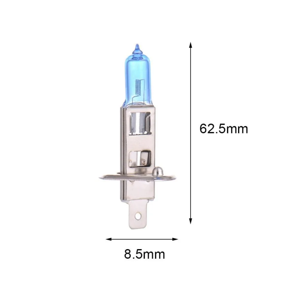 Авто галогенная лампа 55 Вт 100 H1 H3 H4 H7 H15 авто галогенная Грушевый Nebel Lichter 12V 6000K 3000K Scheinwerfer лампе