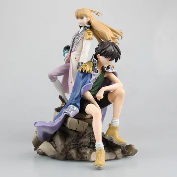 

Anime HEERO Yuy Action Figure New Mobile Report Gundam-w Wing 1/8 Scale Relena Peacecraft PVC Model Collection Doll New 14~19cm
