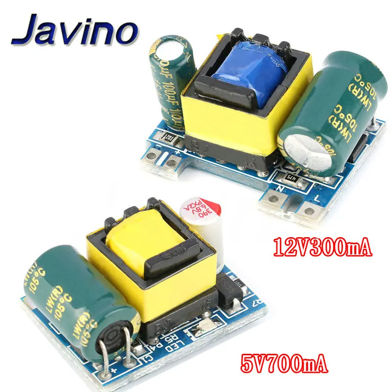AC DC 5V 700mA 12V 300mA 3 5 W изолированный модуль источника питания понижающий
