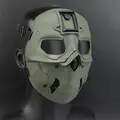 Green mask