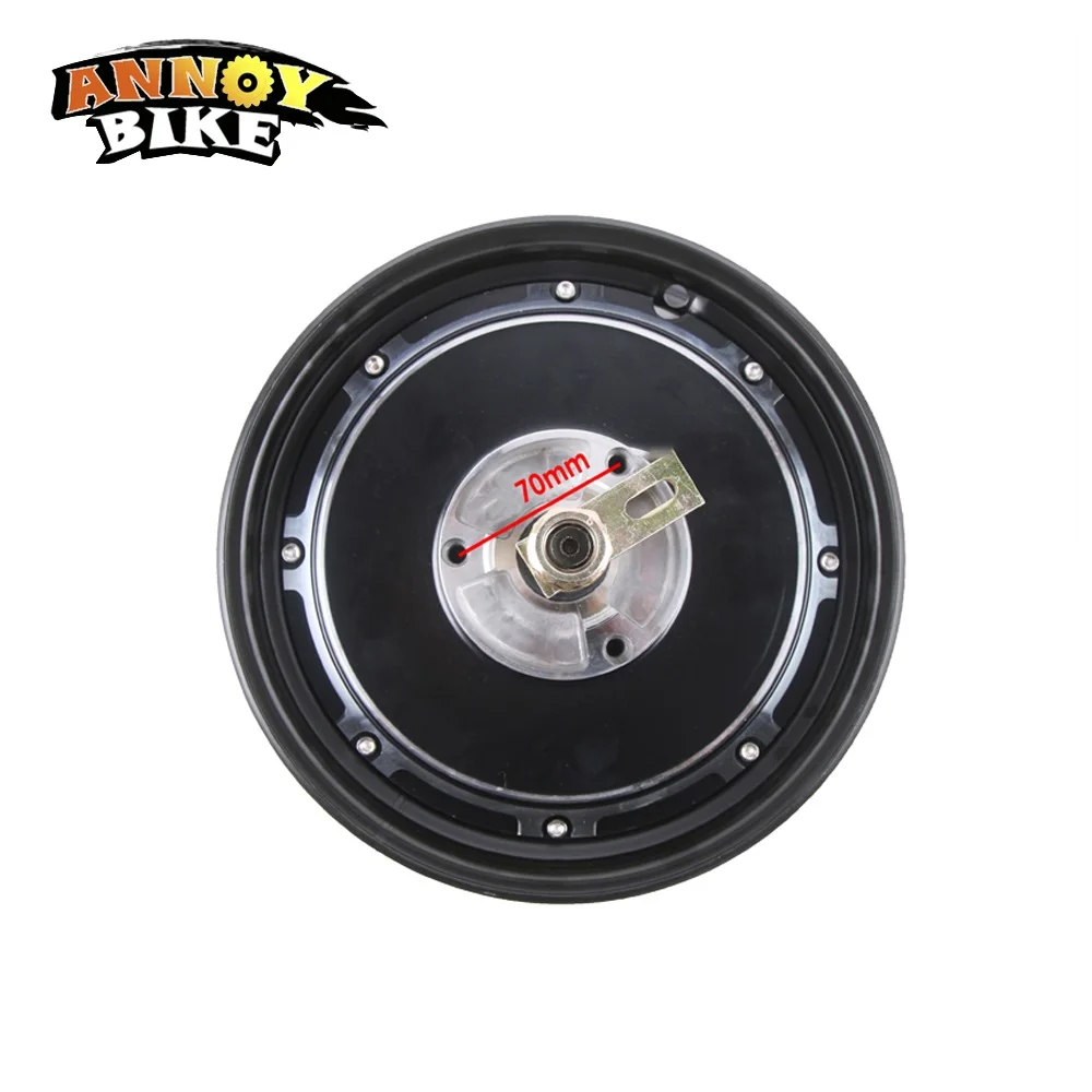 Электрический дисковый тормоз ANNOYBIKE 10 дюймов мотор 800W1000W1200W|Двигатель для