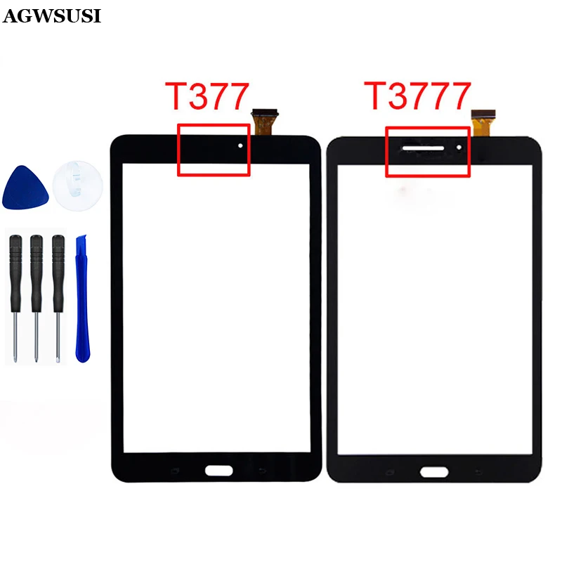 100 Test For Samsung Galaxy Tab E 8.0 T3777 T377 Front Touch Screen