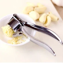 Ручной пресс для чеснока из цинкового сплава, инструменты для приготовления фруктов и овощей, аксессуары, кухонный гаджет, соковыжималка, кухонный круглый экструзионный инструмент