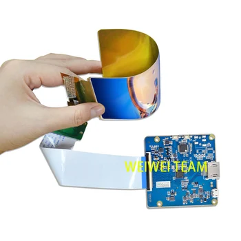 

6 inch Flexible Oled Amoled Display 2160x1080 High Resolution Screen Super Slim Bandable Panel Mipi Control Board