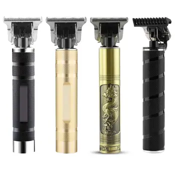 

1Set Portable Electric Hair Clipper Cordless Trimmer Wireless Hair Cutting Machine USB Rechargeable Haircut Styling Tool