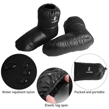 Уличные тапочки для кемпинга; теплые носки для сна; теплые ботинки для дома; мужские и женские зимние ботинки на утином пуху; Тапочки