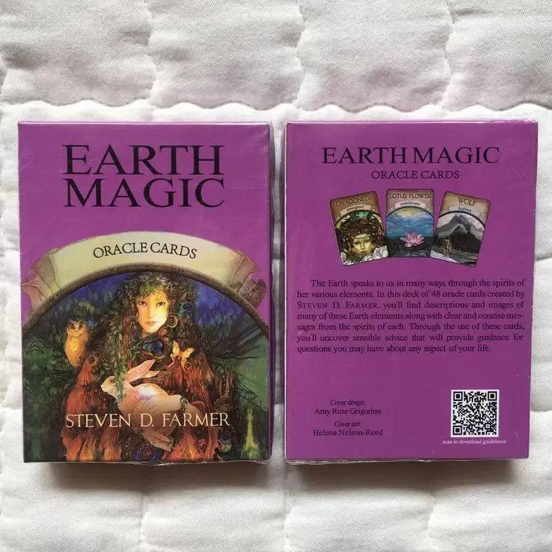

Earth magic Oracle Cards magic Earth Oracle card cross-border board game card