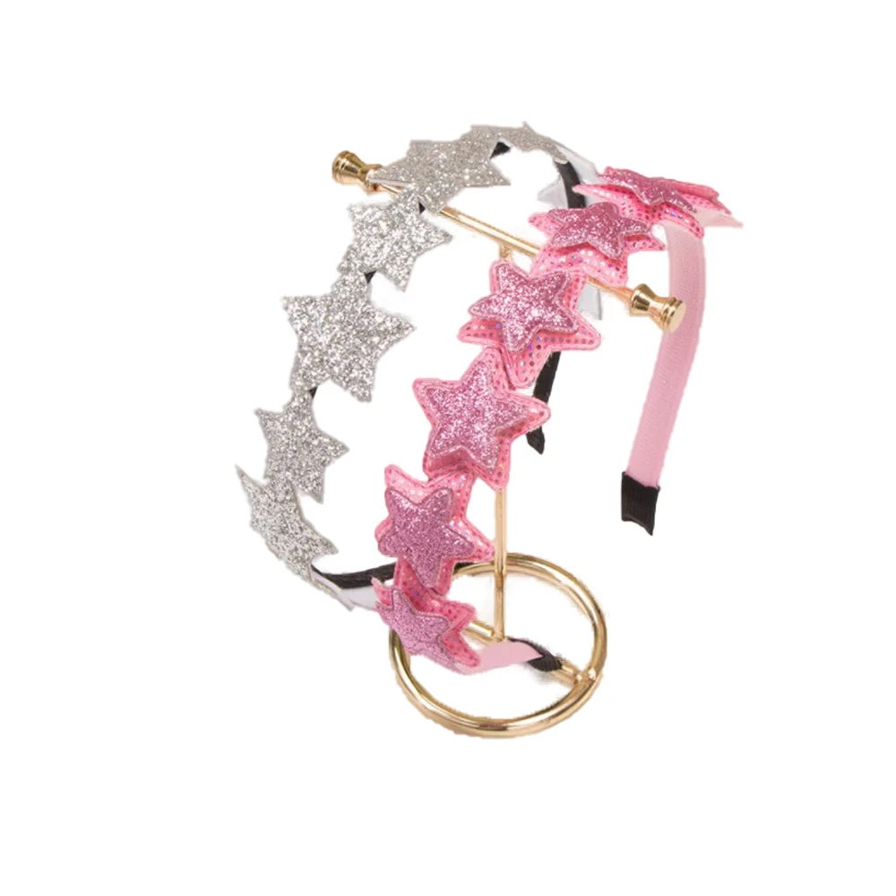 Fashion Kids Hair Band Shiny Sequin Love Cherry Heart Headband 1Pcs BB Party Hair Accessories Girl Hairband,hair accessories,hair headband accessories,baby headband set