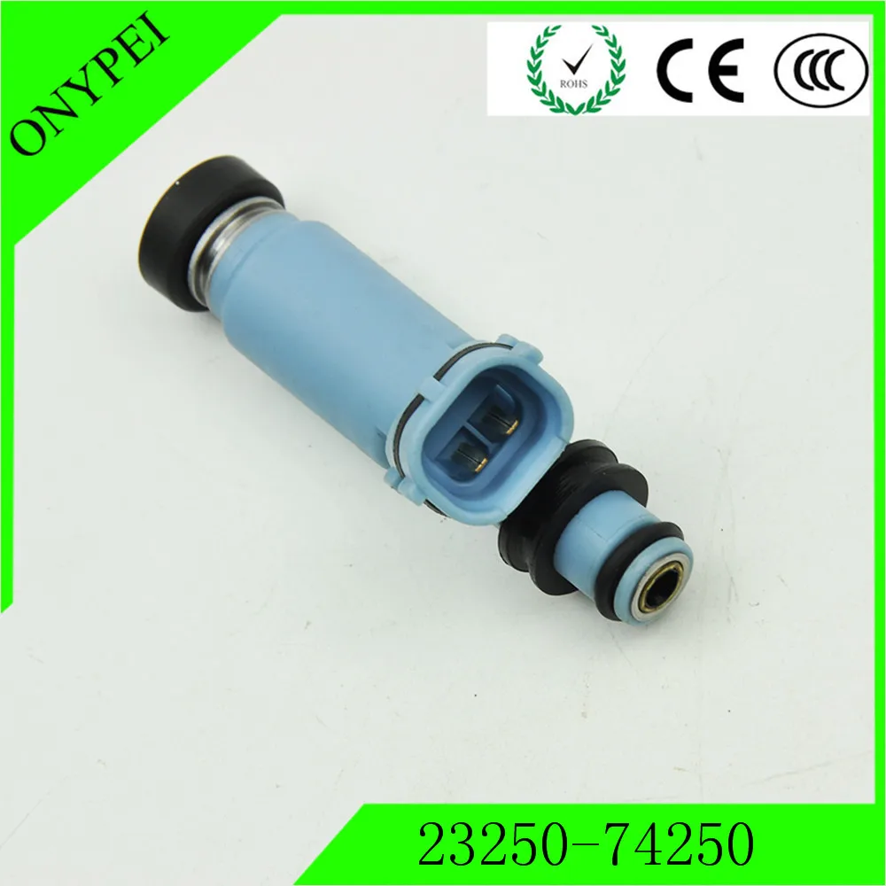 23250-74250 23209-74250 высокое качество Топливная форсунка Форсунка для Toyota Camry 2.2L 5SFE 2320974250 2325074250