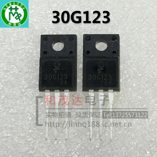 5 шт./GT30G123 30G123 TO-220F TO220F