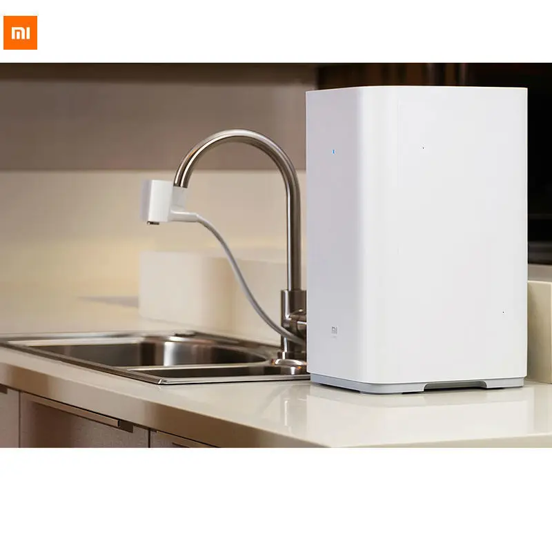  Xiaomi Water Purifier 400G Membrane Reverse Osmosis Water Filter System Technology Kitchen Type Hou - 4000277466728