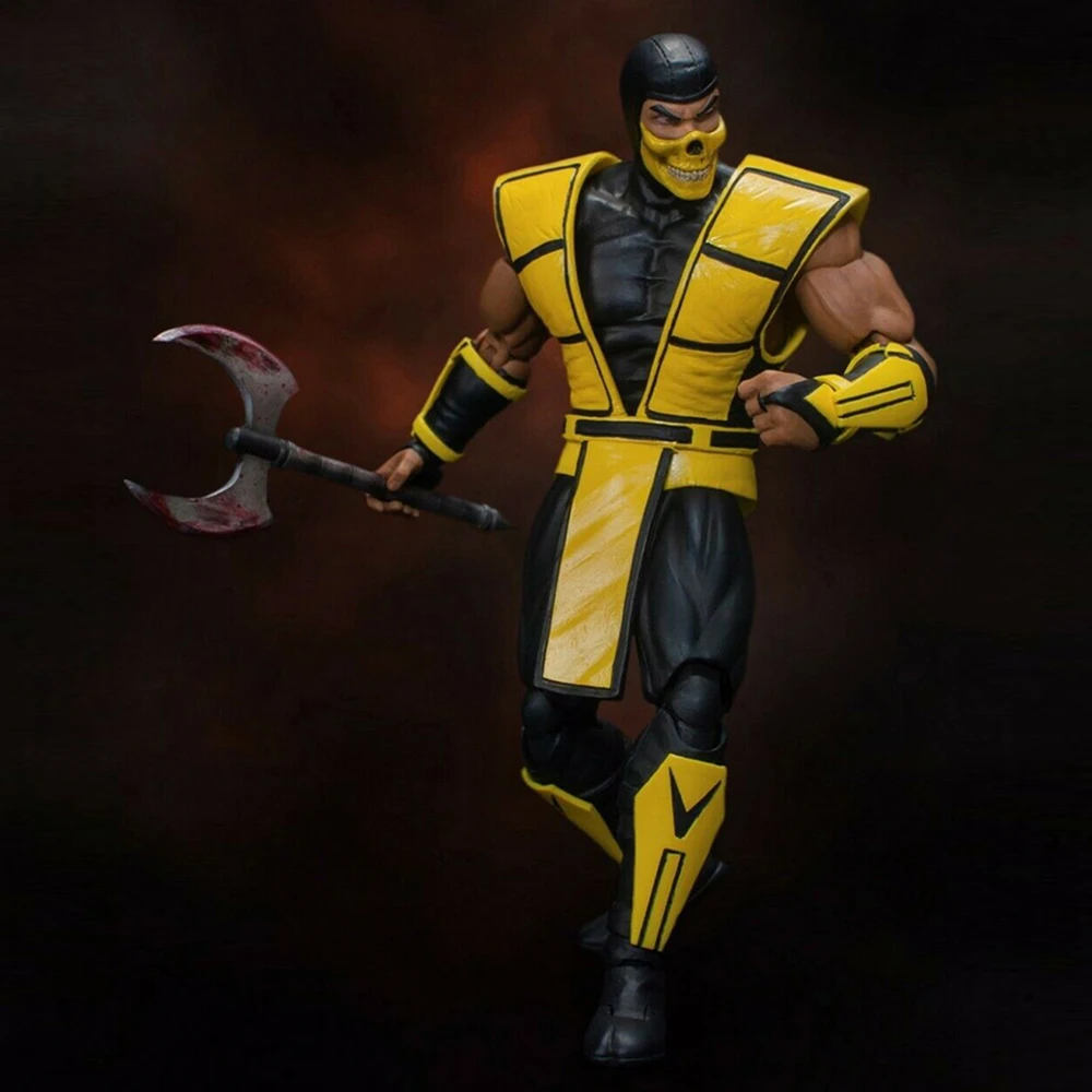 Мортал комбат 3 скорпион. Фигурка Storm Collectibles Mortal Kombat Scorpion. Фигурка мортал комбат Storm Collectibles. Фигурки Storm Collectibles Mortal Kombat 1.6. Скорпион мортал комбат фигурка Storm Collectibles.