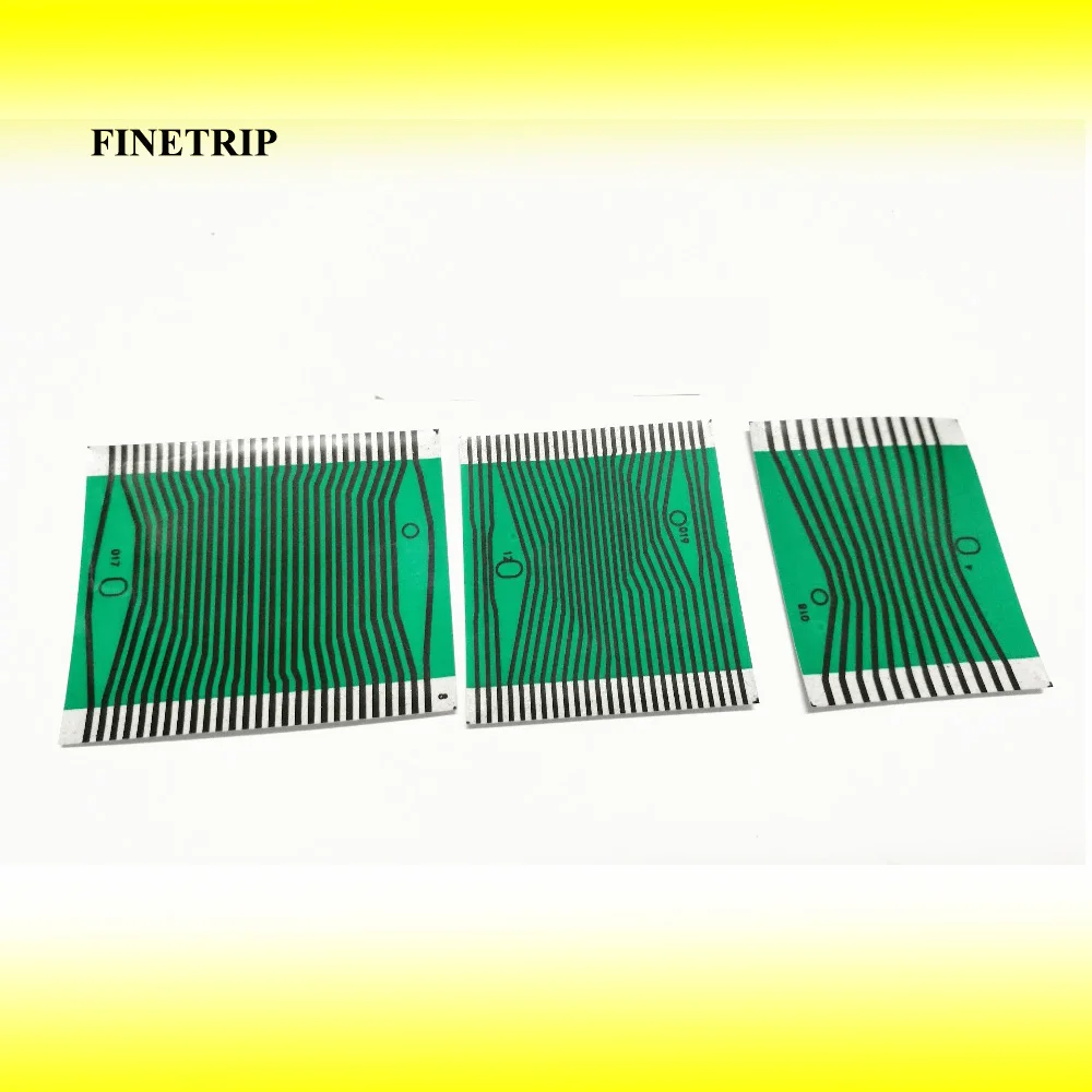 Instrument Cluster Display Repair Instrument Cluster Display Repair for Mercedes w210 For Benz Pixel Ribbon Cable W202 (1set = 3pcs)