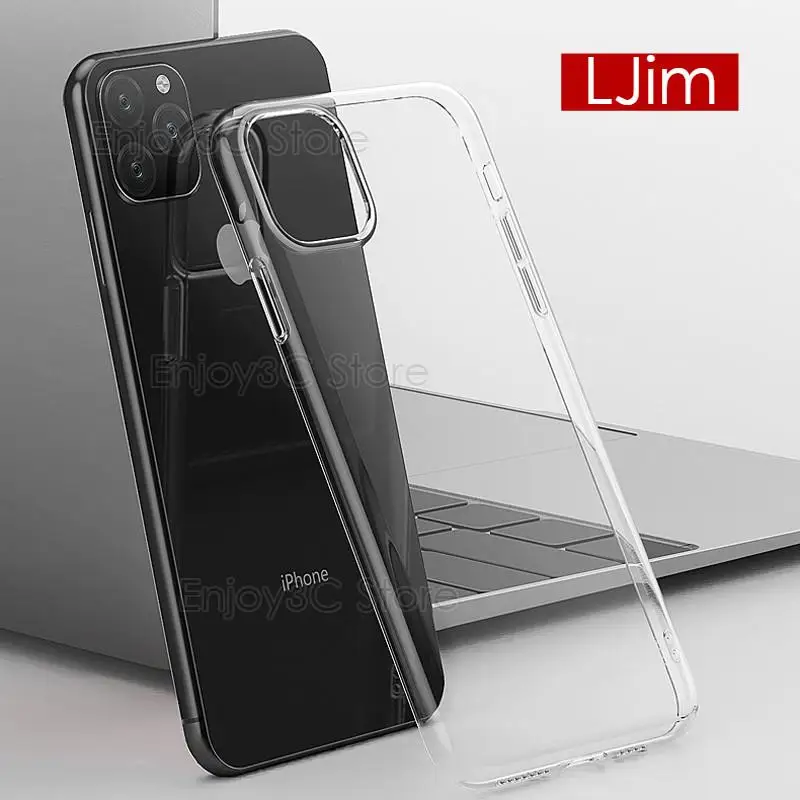 Роскошный прозрачный мягкий чехол из ТПУ для iPhone 12 11 Pro Max 7 8 6 6s Plus X XS MAX XR