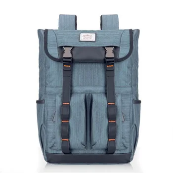 

New Style Korean-style Men's Backpack Fashion Casual Student School Bag Business Computer Bag Travel Bag Backpack