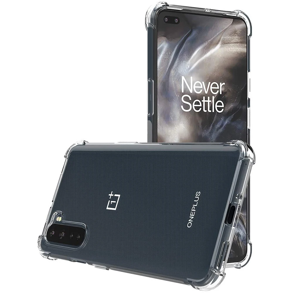 Premium Silicone Clear Phone Case - Durable and Sleek Protective Cover