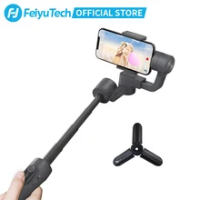 FeiyuTech Feiyu Vimble 2 смартфон карданный Ручной Стабилизатор для Кореи с 183 мм удлинительным полюсом для iPhone X 8 7 XIAOMI
