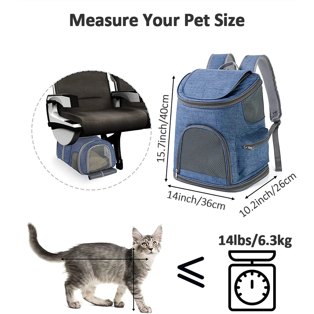 Dogs Cats Ventilate Transport Bag Portable Pet Carrier Bag Cat Travel Bag  Breathable Soft Dog Carrier Pet Supplies - AliExpress